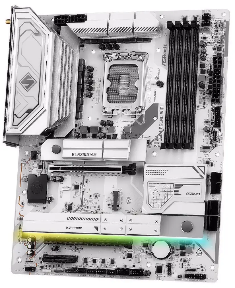 Trafalgar PC - Montaje Placas Base ASRock Z890 Steel Legend WIFI Trafalgar
