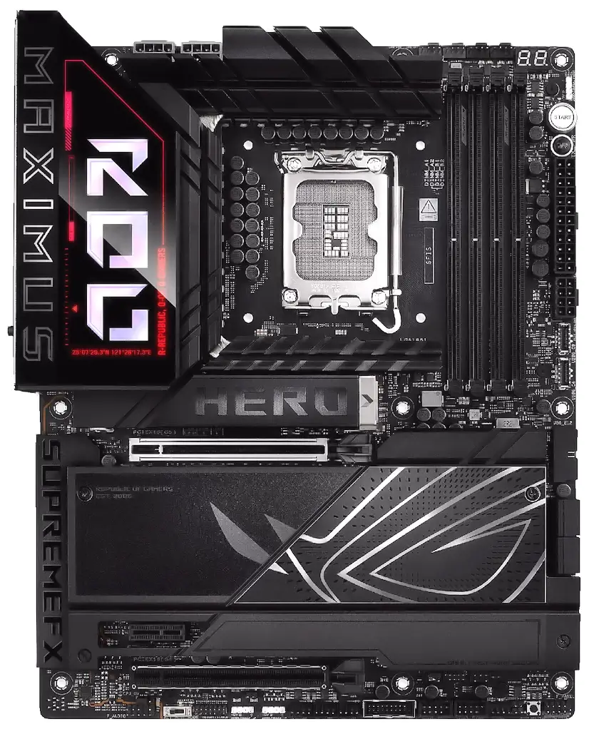 Trafalgar PC - Montaje Placa Base ASUS ROG Z890 MAXIMUS HERO Trafalgar