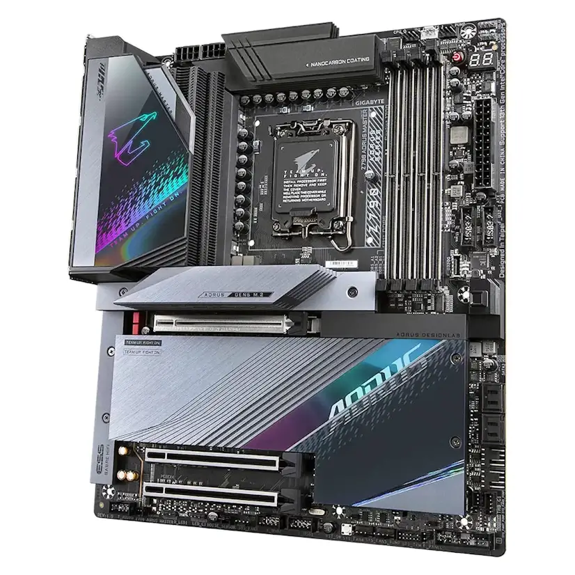 Montaje Placas Base Gigabyte Gaming PC Trafalgar