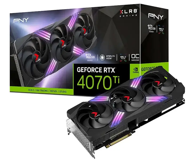 Montaje Tarjeta Gráfica NVIDIA GEFORCE RTX 4070 Ti Trafalgar